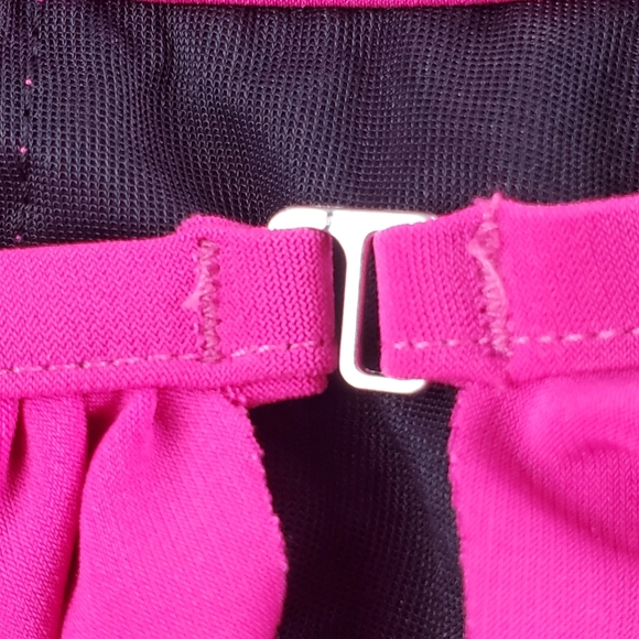 Magicsuit One Piece Swimsuit Womens 12 Hot Pink Black - Picture 7 of 12